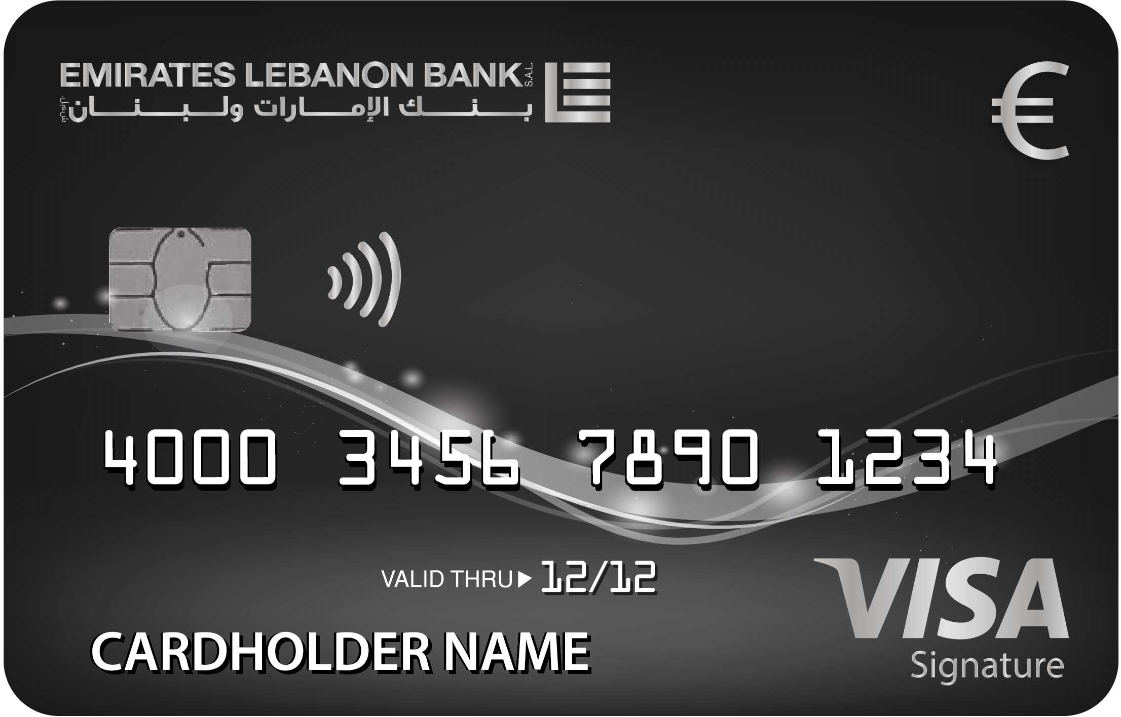Visa Signature euro
