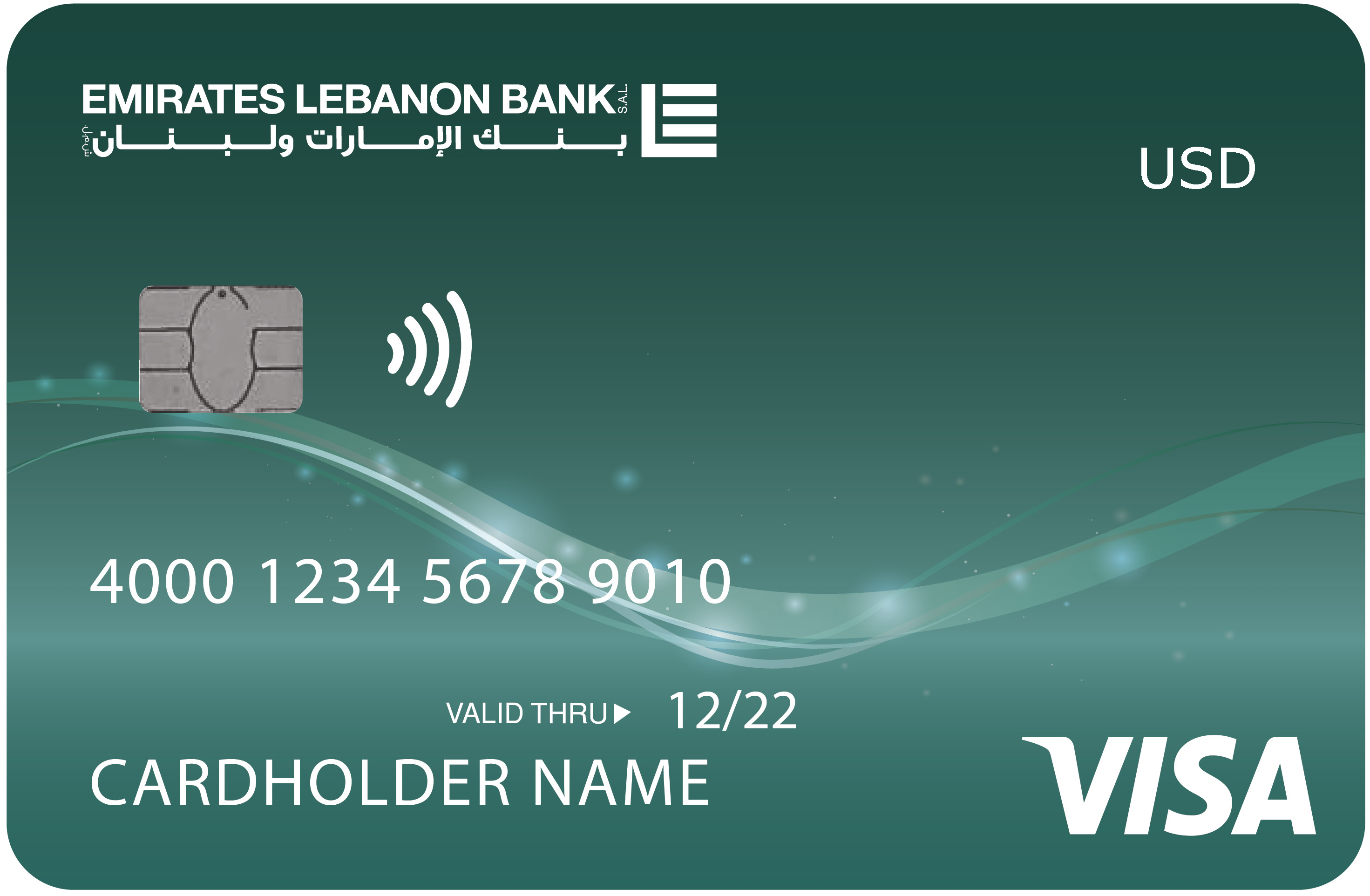 La carte Visa Classic à Debit Immédiat en USD- Fresh